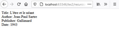 recursion print associative array with key